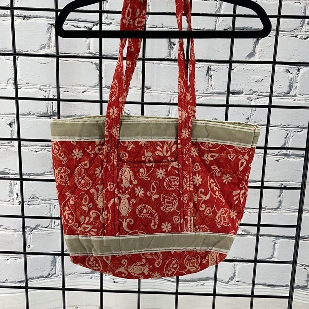Gently used quilted bag 